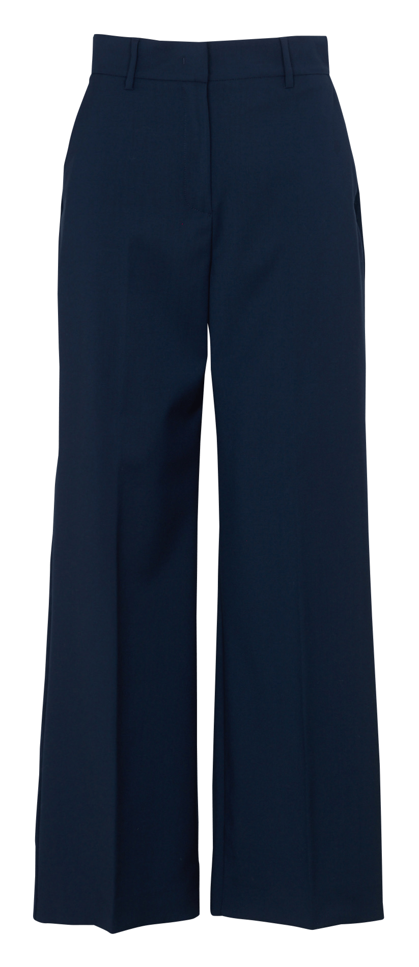 Weit geschnittene Wollhose MAX MARA WEEK END Blau