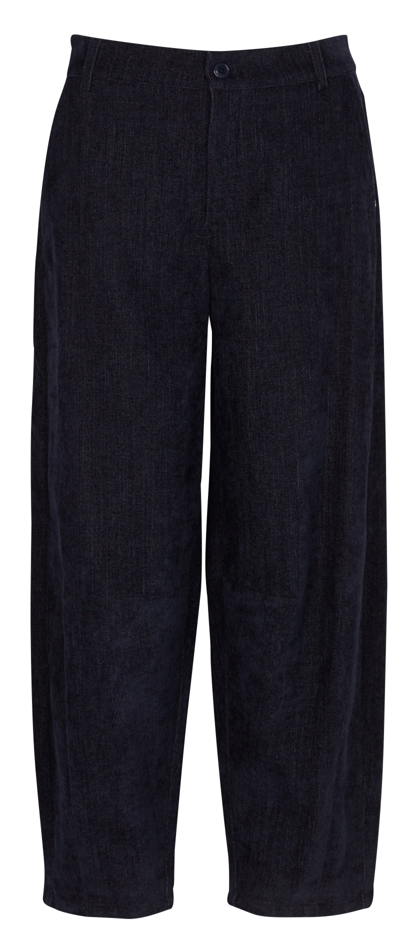 High-waisted wide-leg pants PLEASE Blue