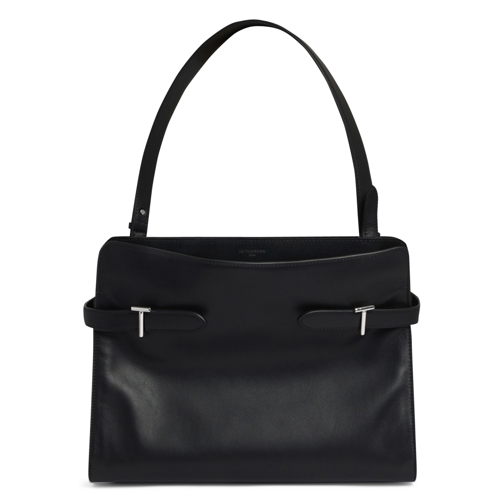 Schultertasche aus Leder LE TANNEUR