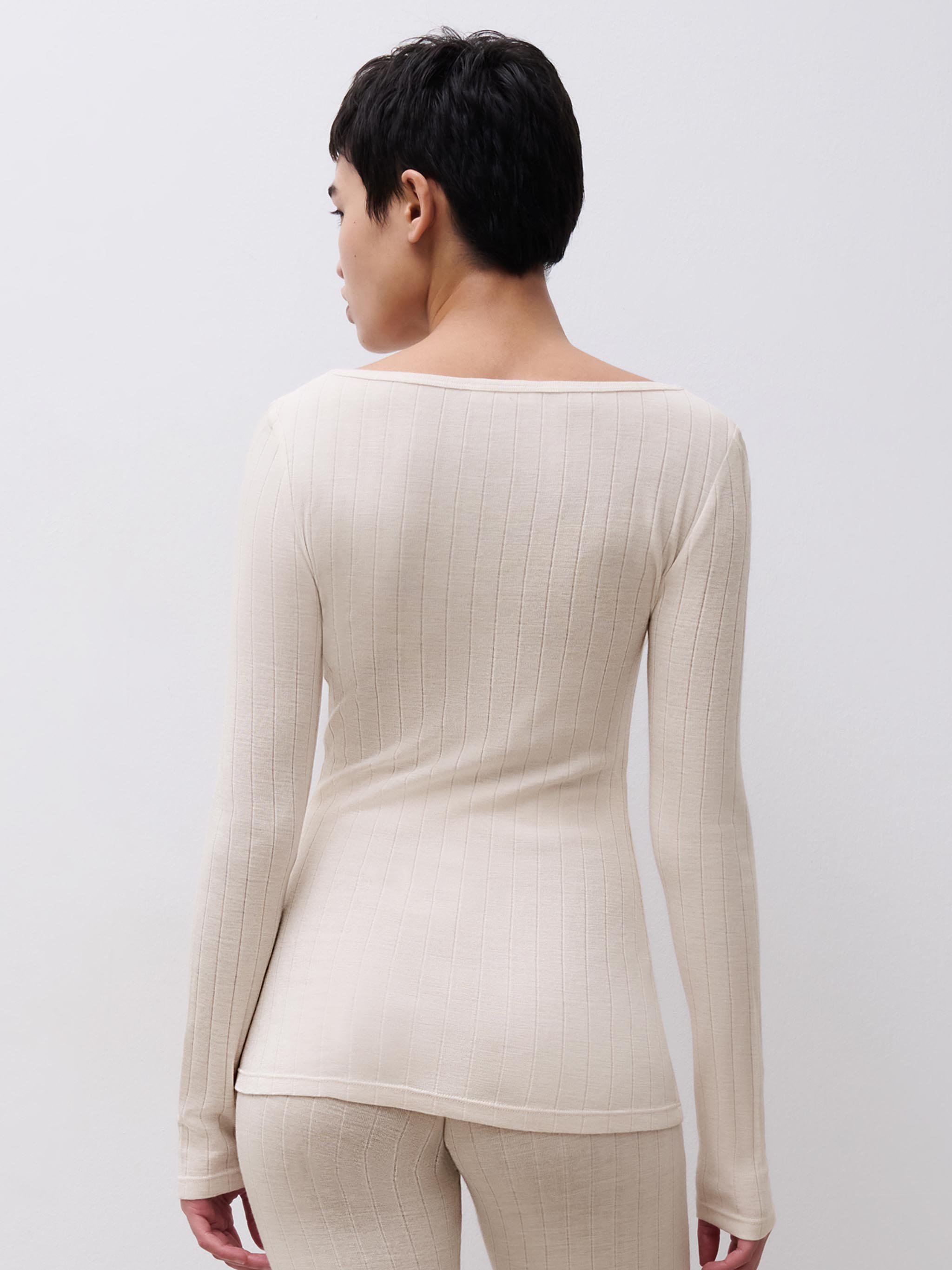 Long-sleeve T-shirt | Beige CHANTELLE Women