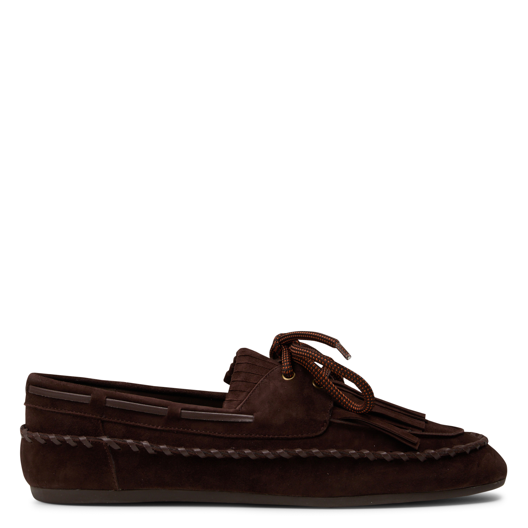 Mocassins en cuir TORAL Marron