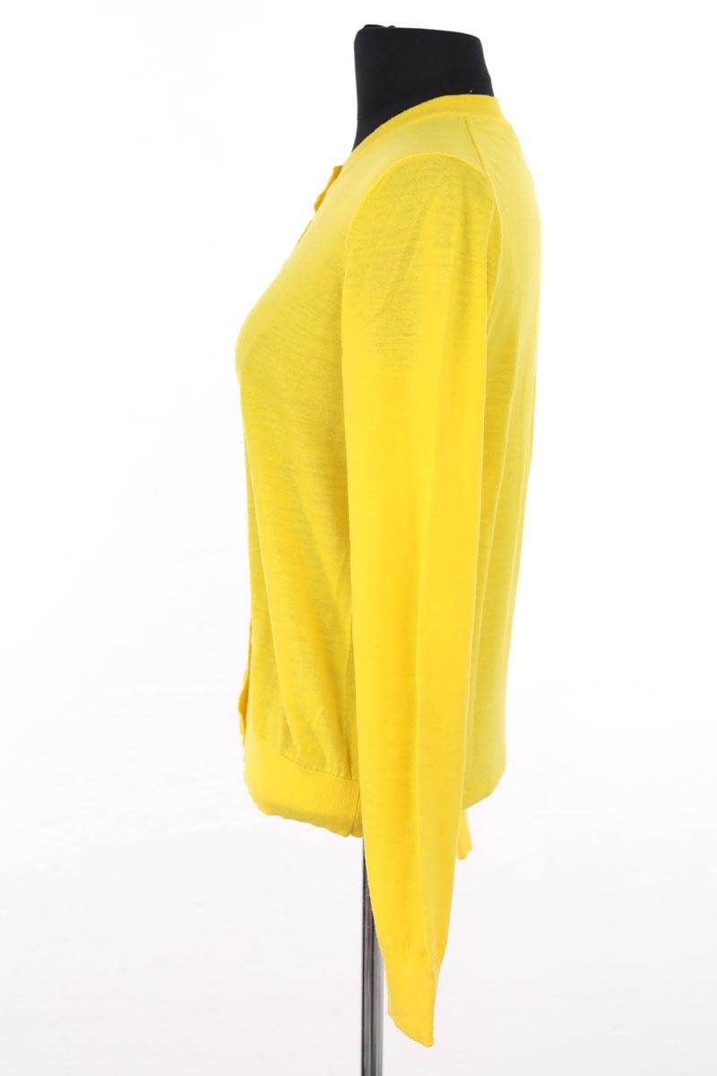 Cardigan KENZO - SECONDE MAIN Yellow