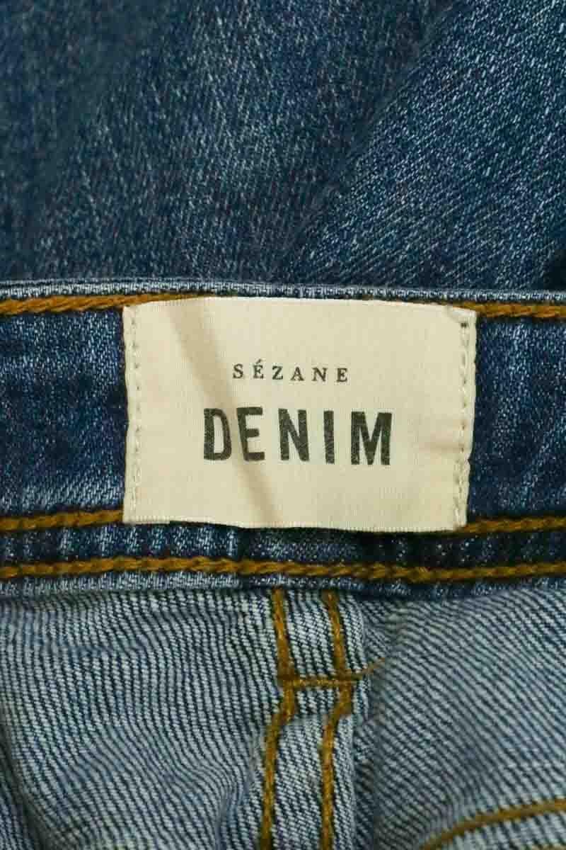 Slim-fit jeans SEZANE - Seconde main White