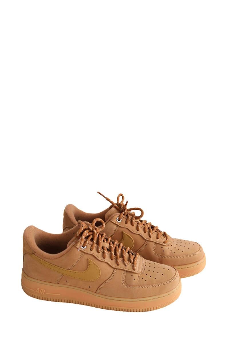 Low-top trainers NIKE - Seconde Main Brown