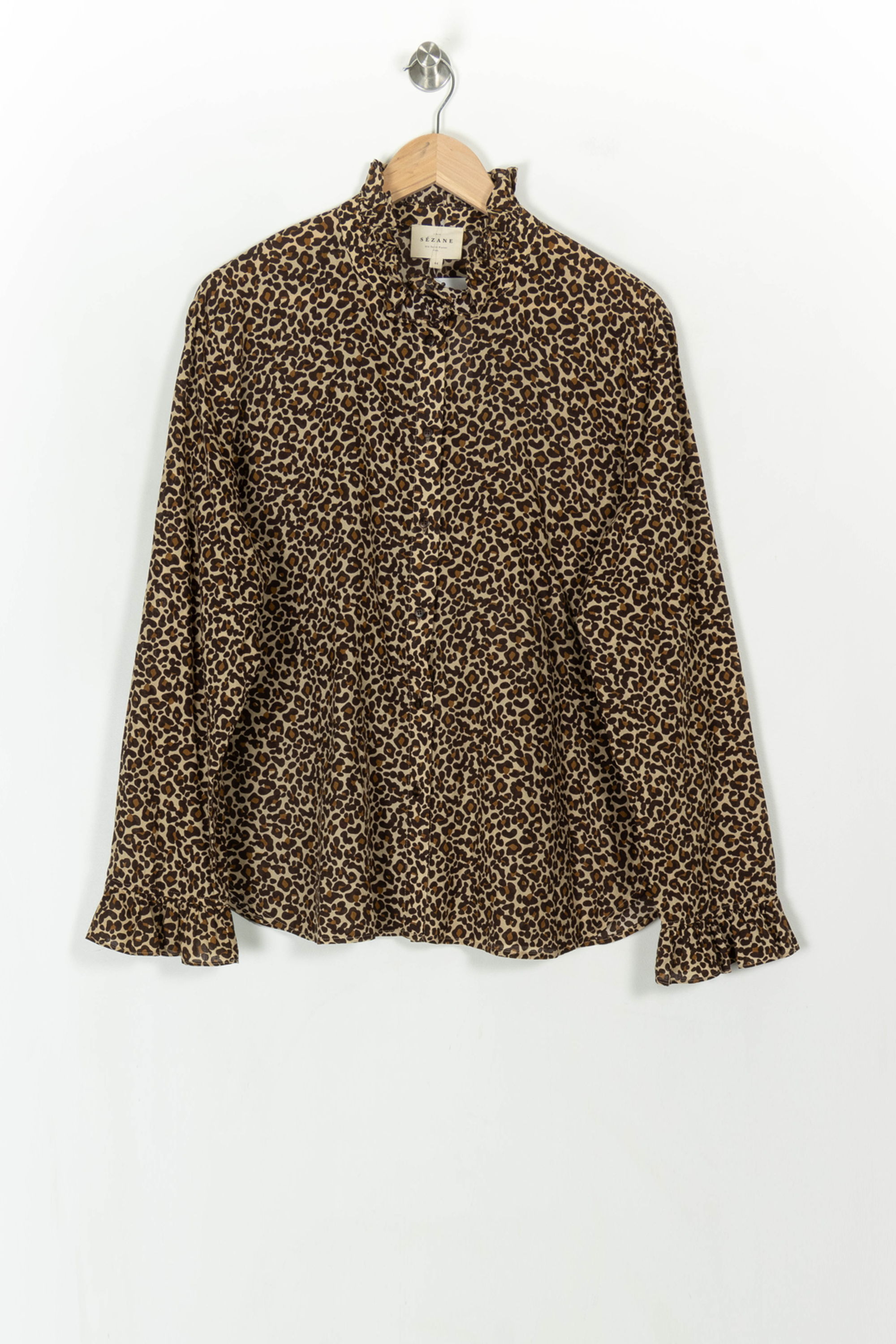 Blouse SEZANE - Seconde main Brown
