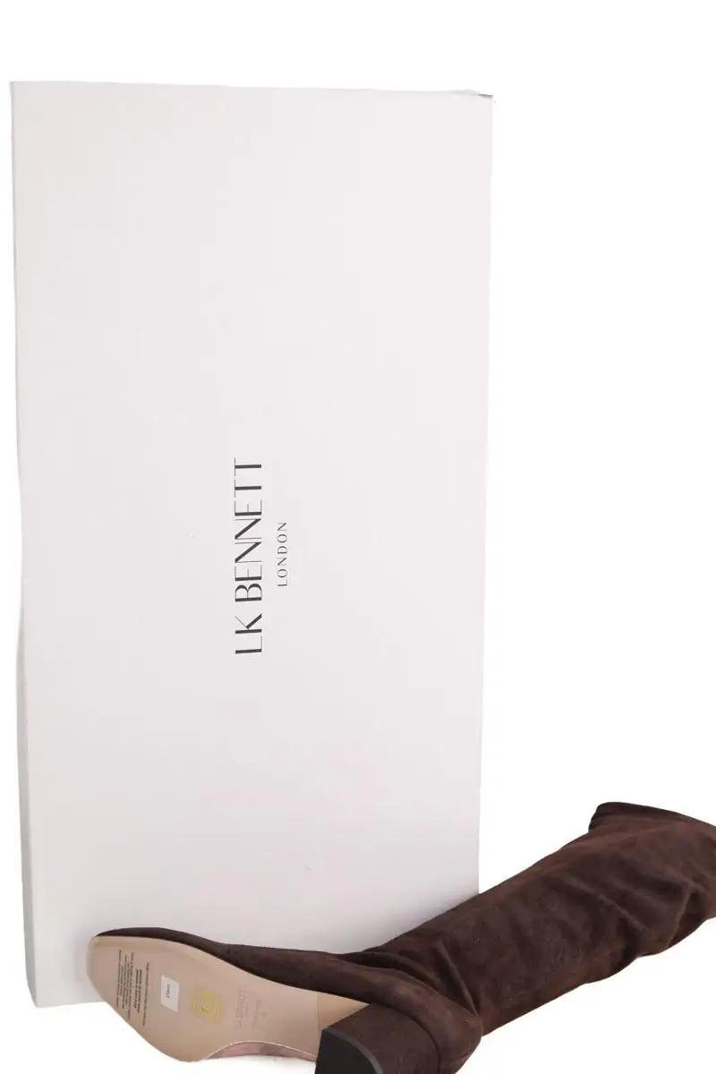 Boots LK BENNETT - Seconde Main Brown