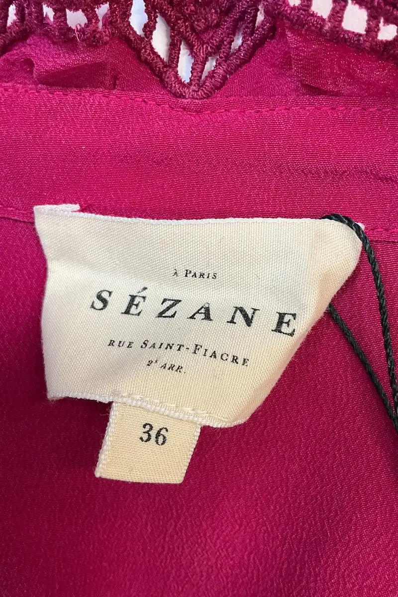 Chemise SEZANE - Seconde main Rose