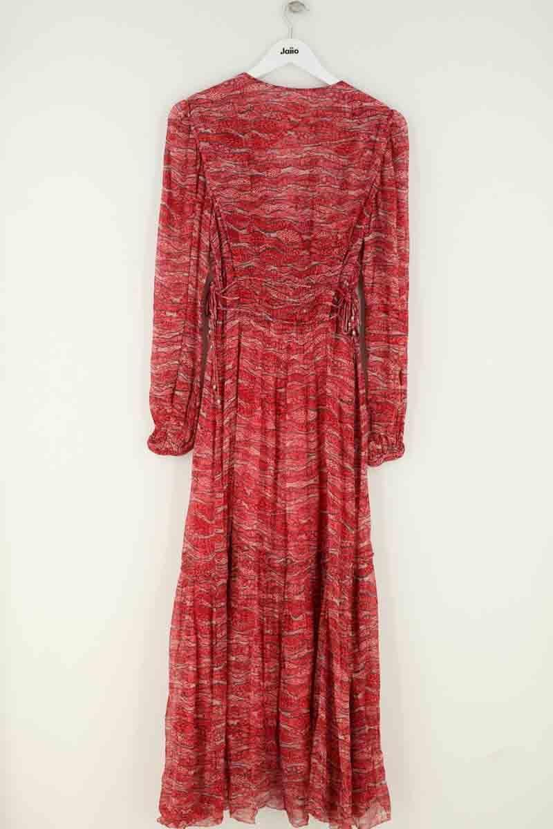 Robe ISABEL MARANT ÉTOILE - SECONDE MAIN Rouge