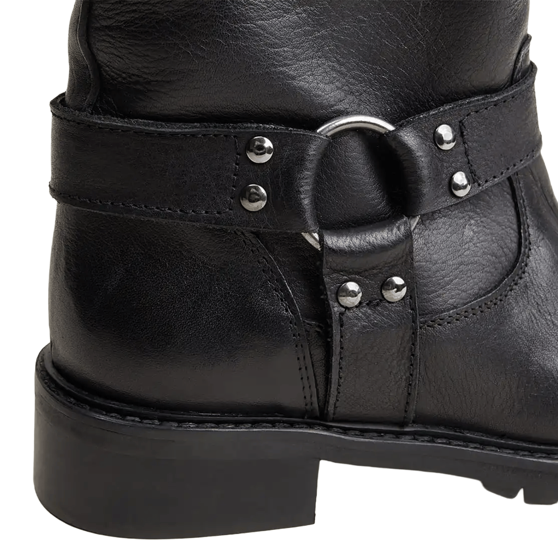 Bottes en cuir JONAK Noir