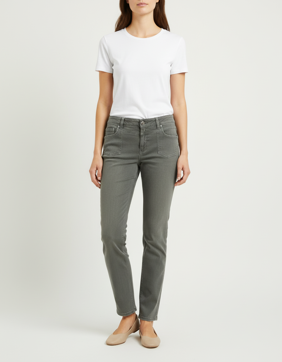 Jeans CLOSED - Seconde Main Grey