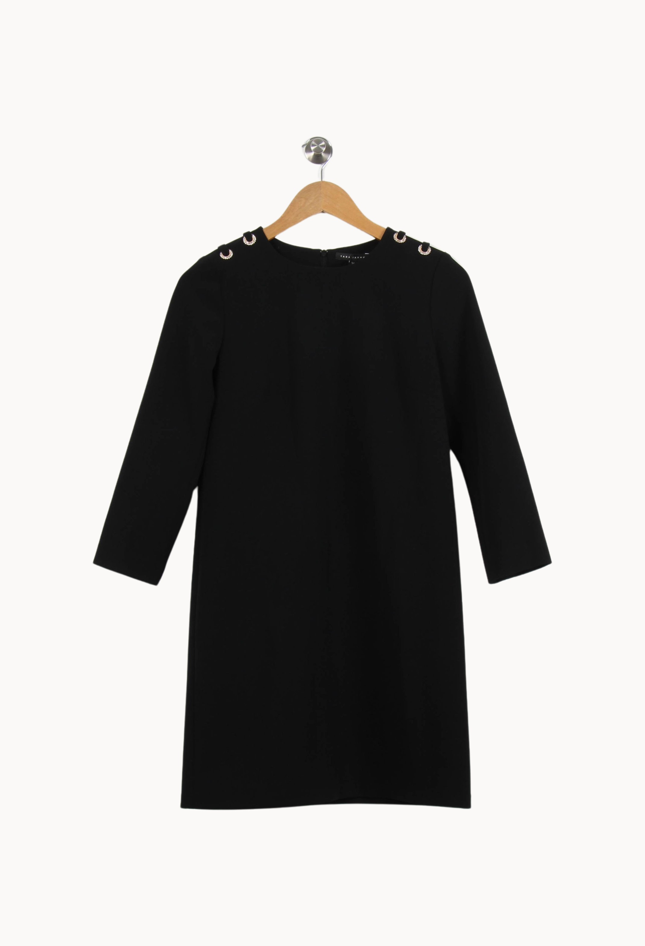 Short & midi dress TARA JARMON - Seconde Main Black
