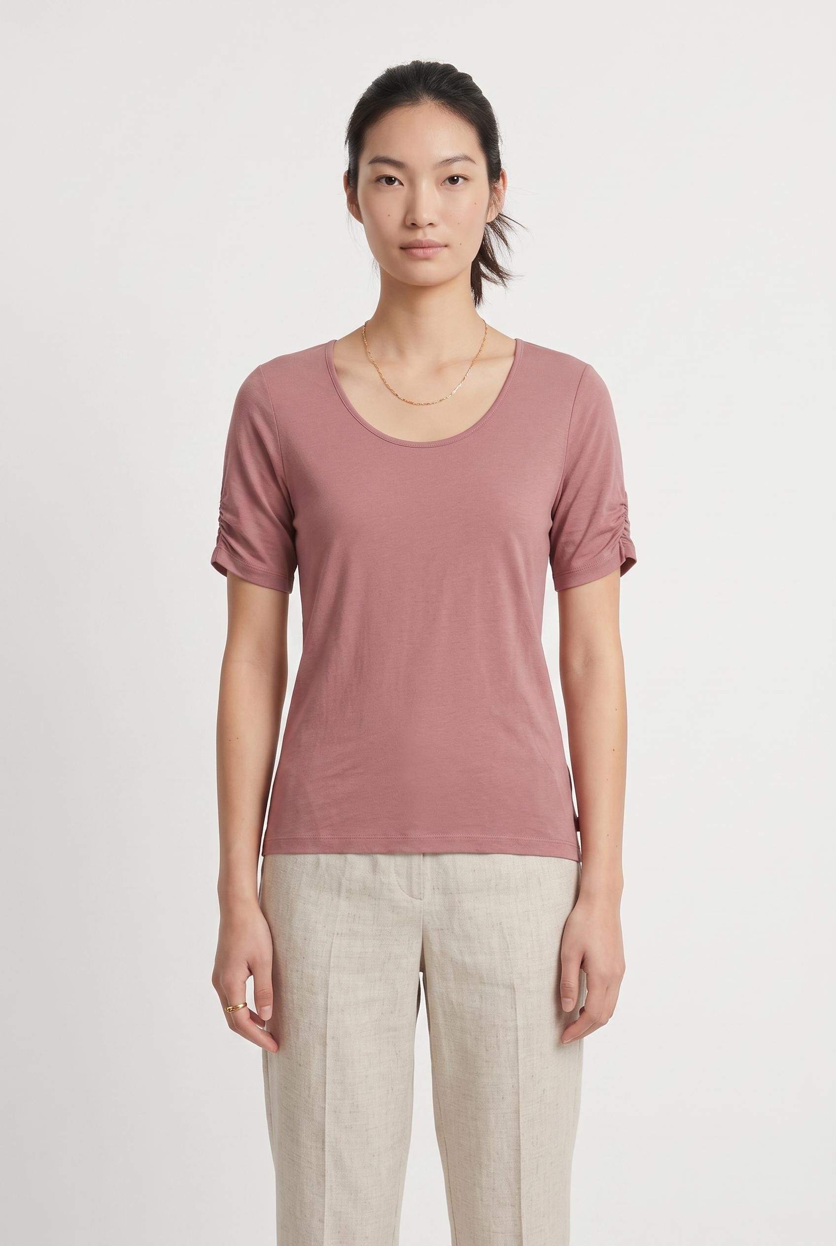 T-shirt LEVI'S - Seconde main Pink