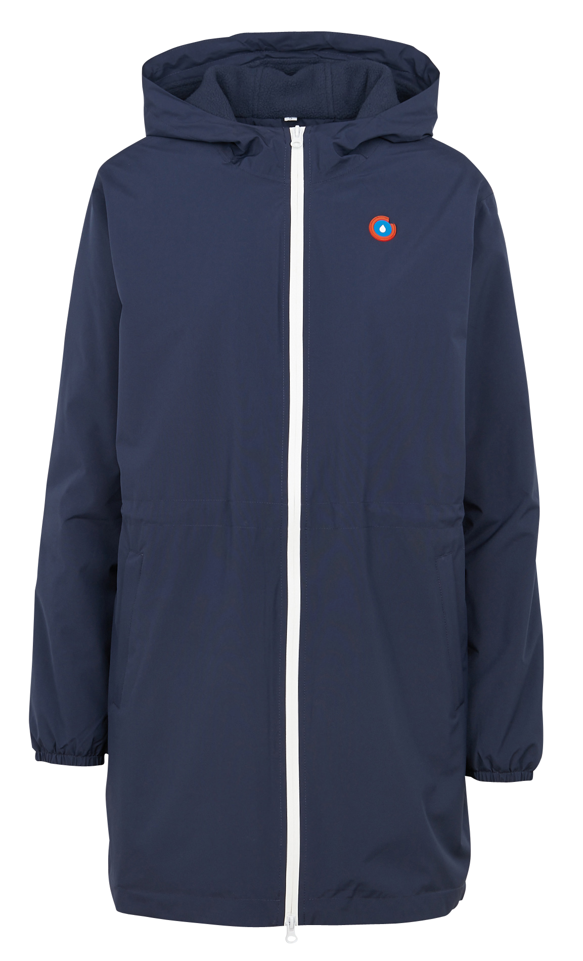 Coupe-vent imperméable à capuche  FLOTTE Bleu