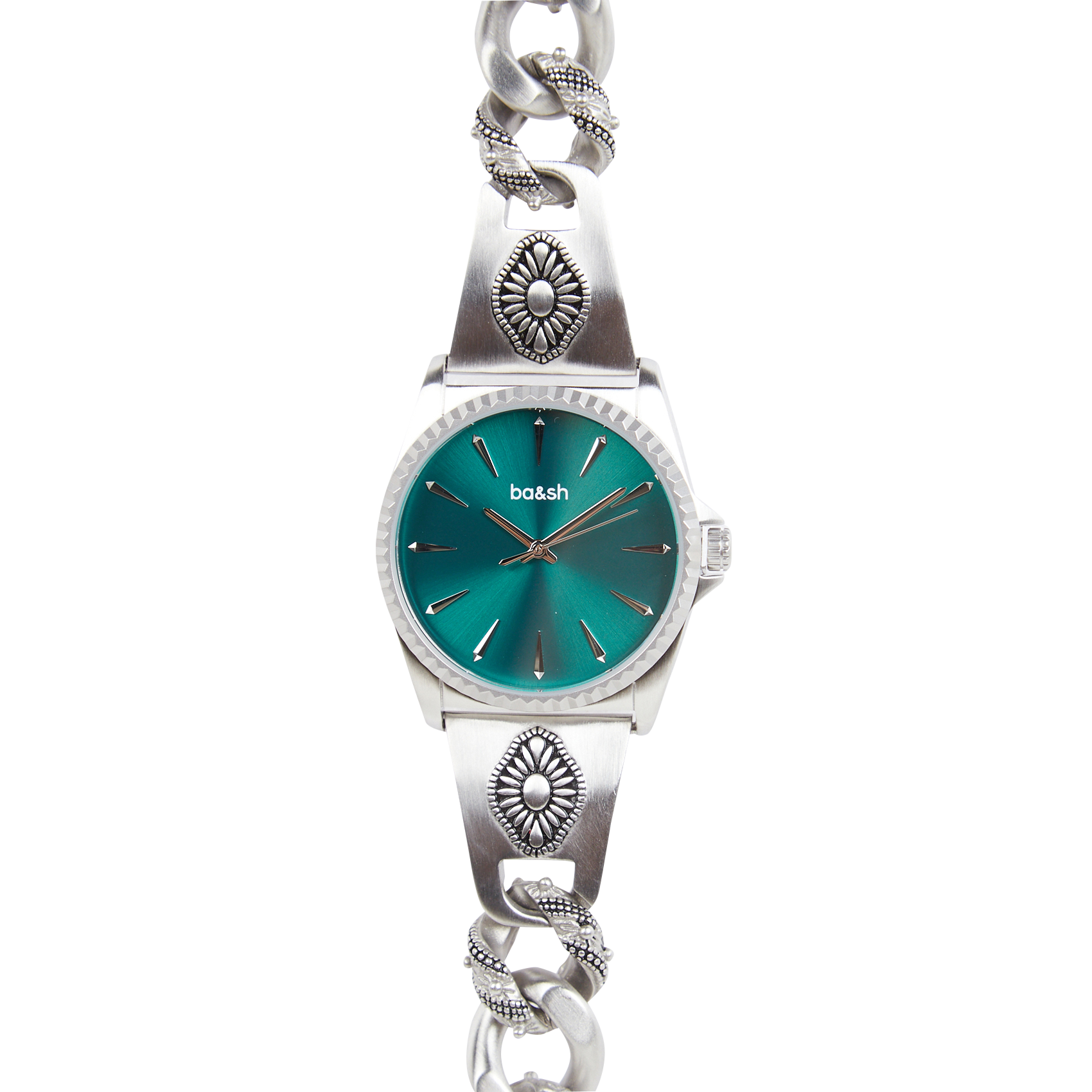 Montre en acier inoxydable BA&SH