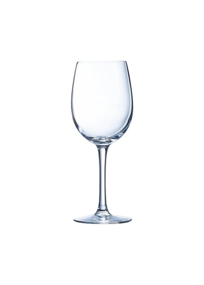 Lot De 6 Verres à Vin Grappe 35 Cl – Cristallin Transparent – Design Contemporain Élégant PEGANE