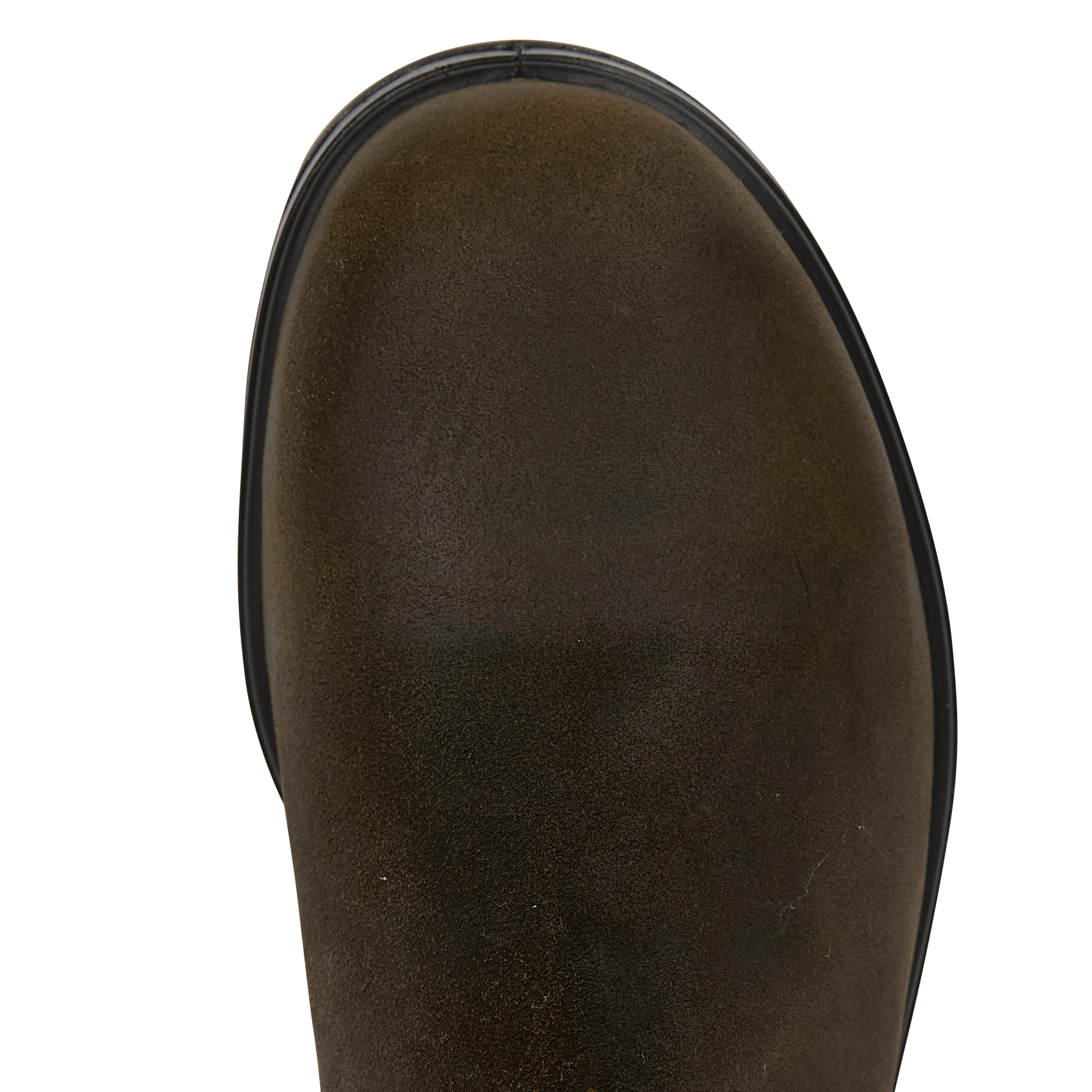 Mixed leather ankle boots BLUNDSTONE Khaki