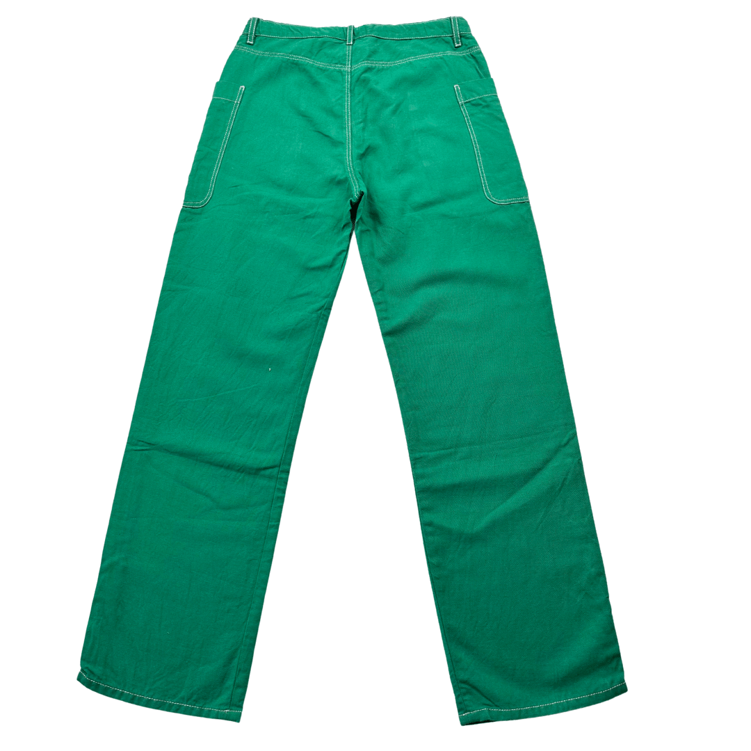 Green Children's Pants - 14 years BONPOINT - Seconde Main Green