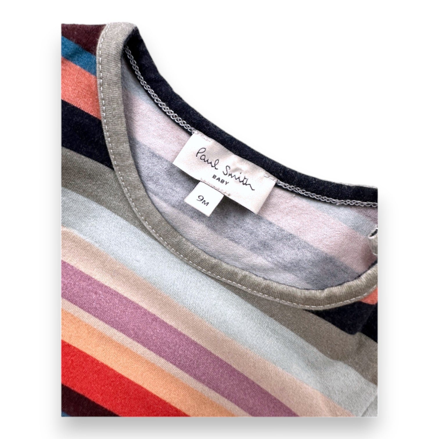Multicolored baby t-shirt - 9 months PAUL SMITH - Seconde main Multicolored
