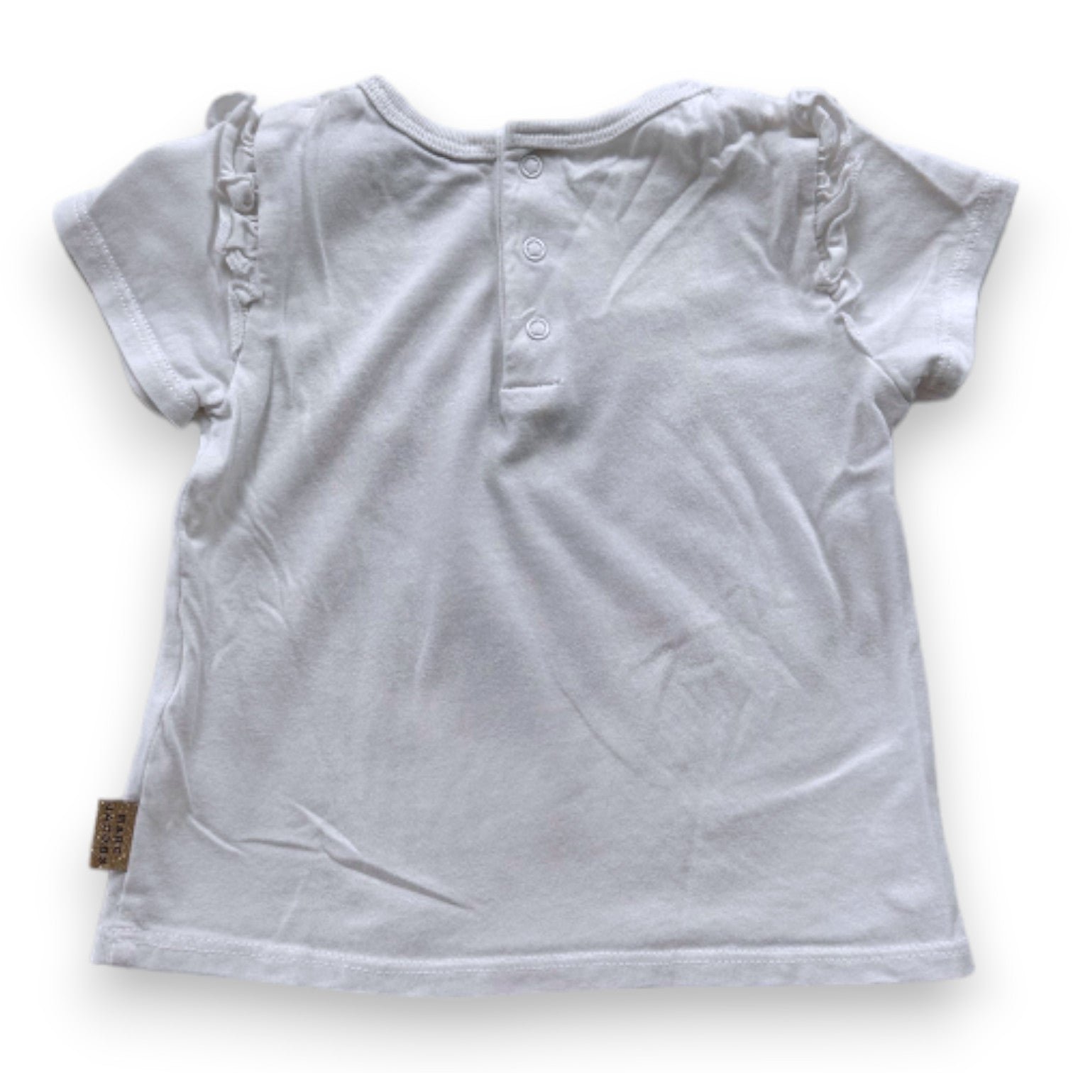 White baby T-shirt - 6 months MARC JACOBS - Seconde Main White
