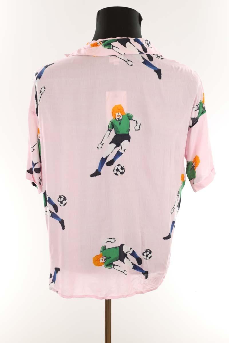 Blouse MODETROTTER - Seconde Main Pink