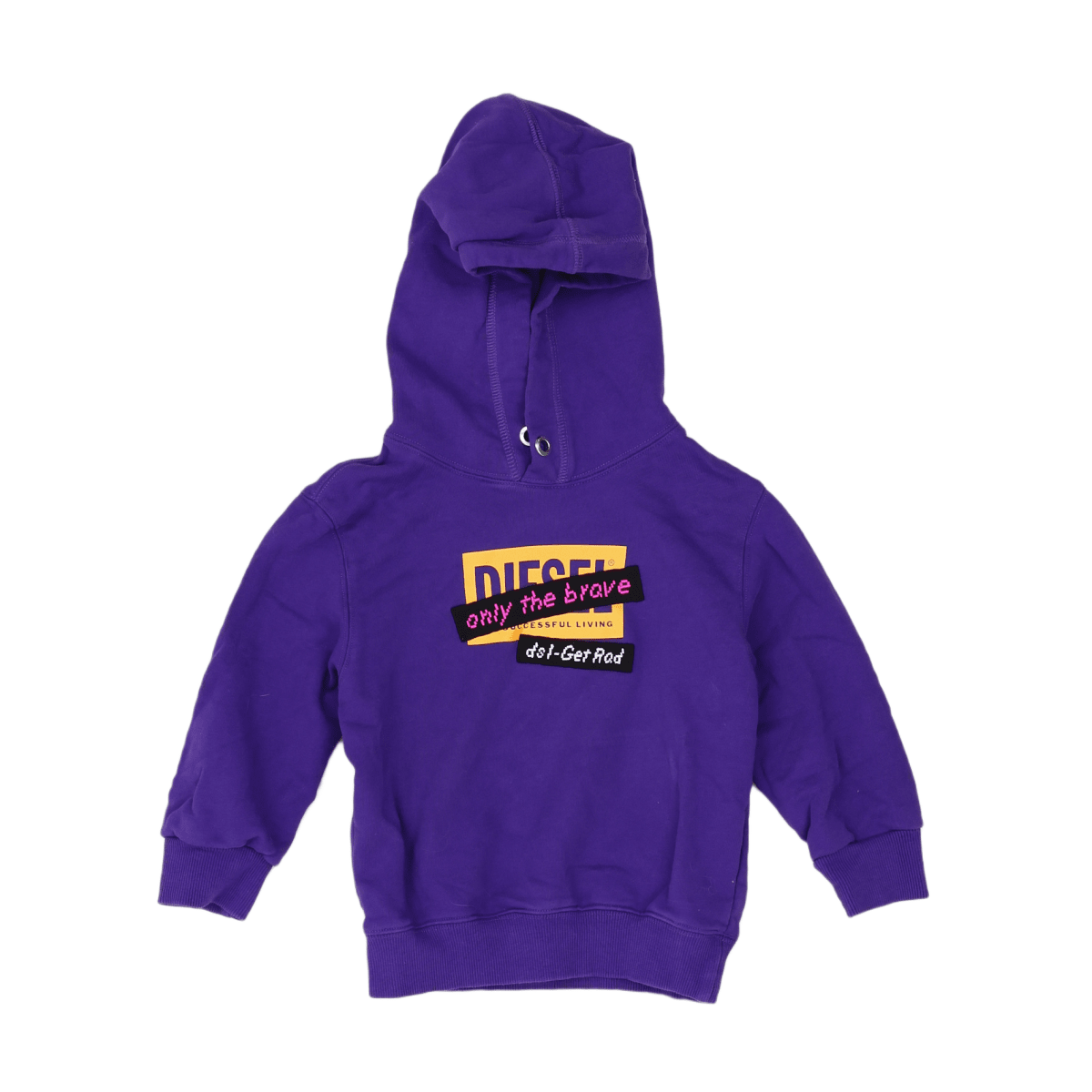 Purple child sweatshirt - 4 years DIESEL  - Seconde Main Purple