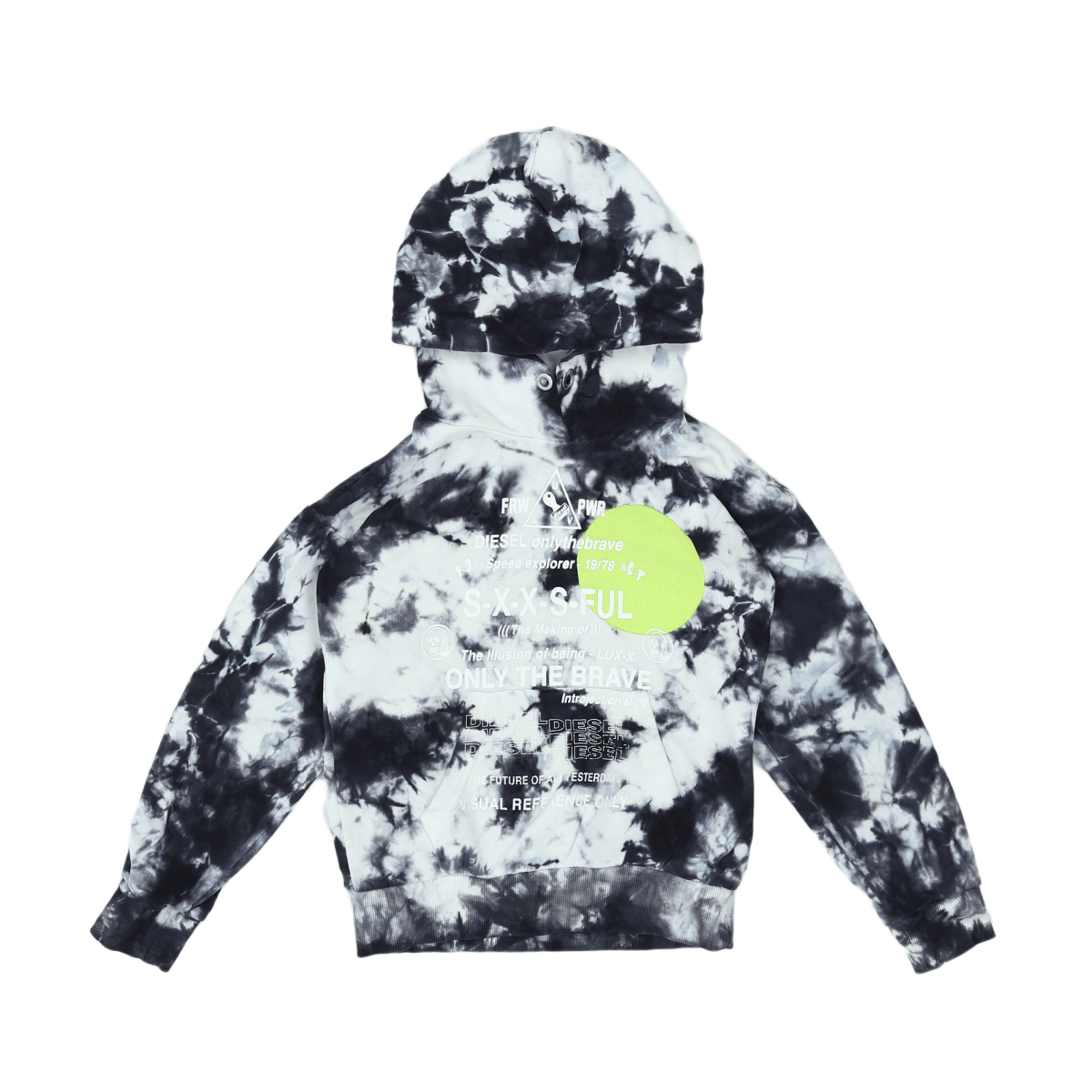 Black child sweatshirt - 6 years DIESEL  - Seconde Main Black