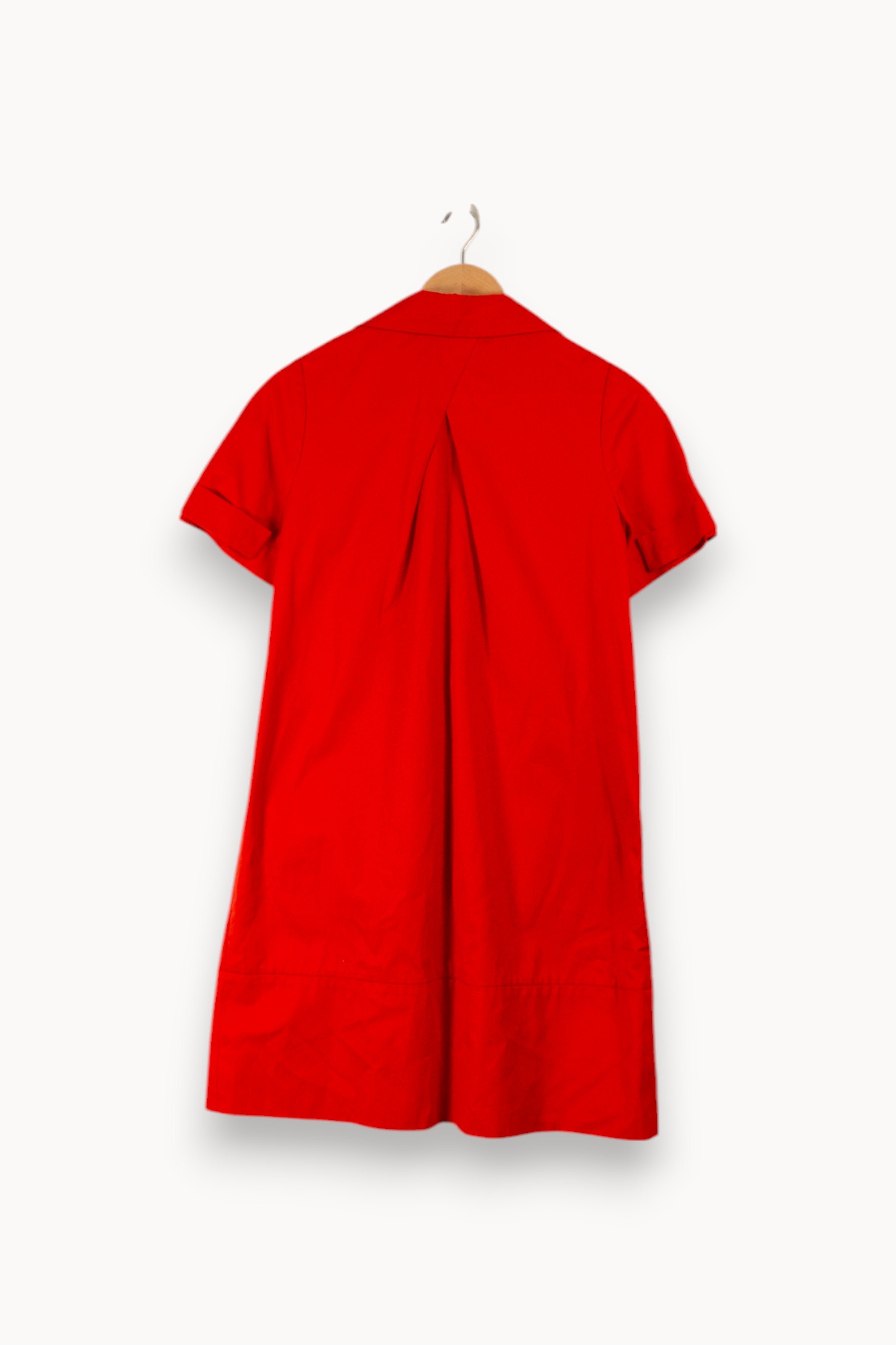 Chino trousers  COMPTOIR DES COTONNIERS - Seconde main Orange