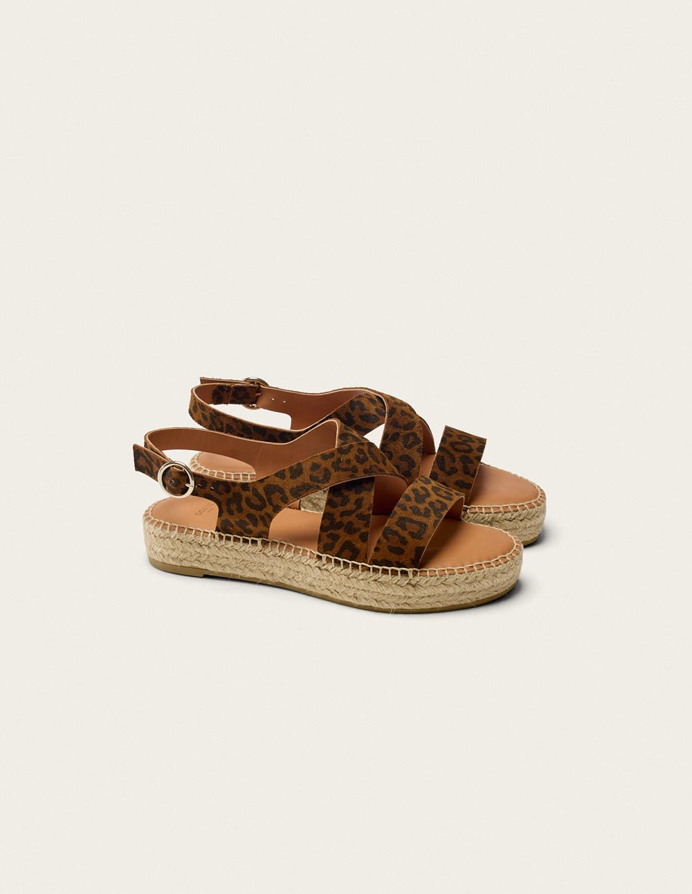 Espadrilles ODAJE EX. M.MOUSTACHE Brown
