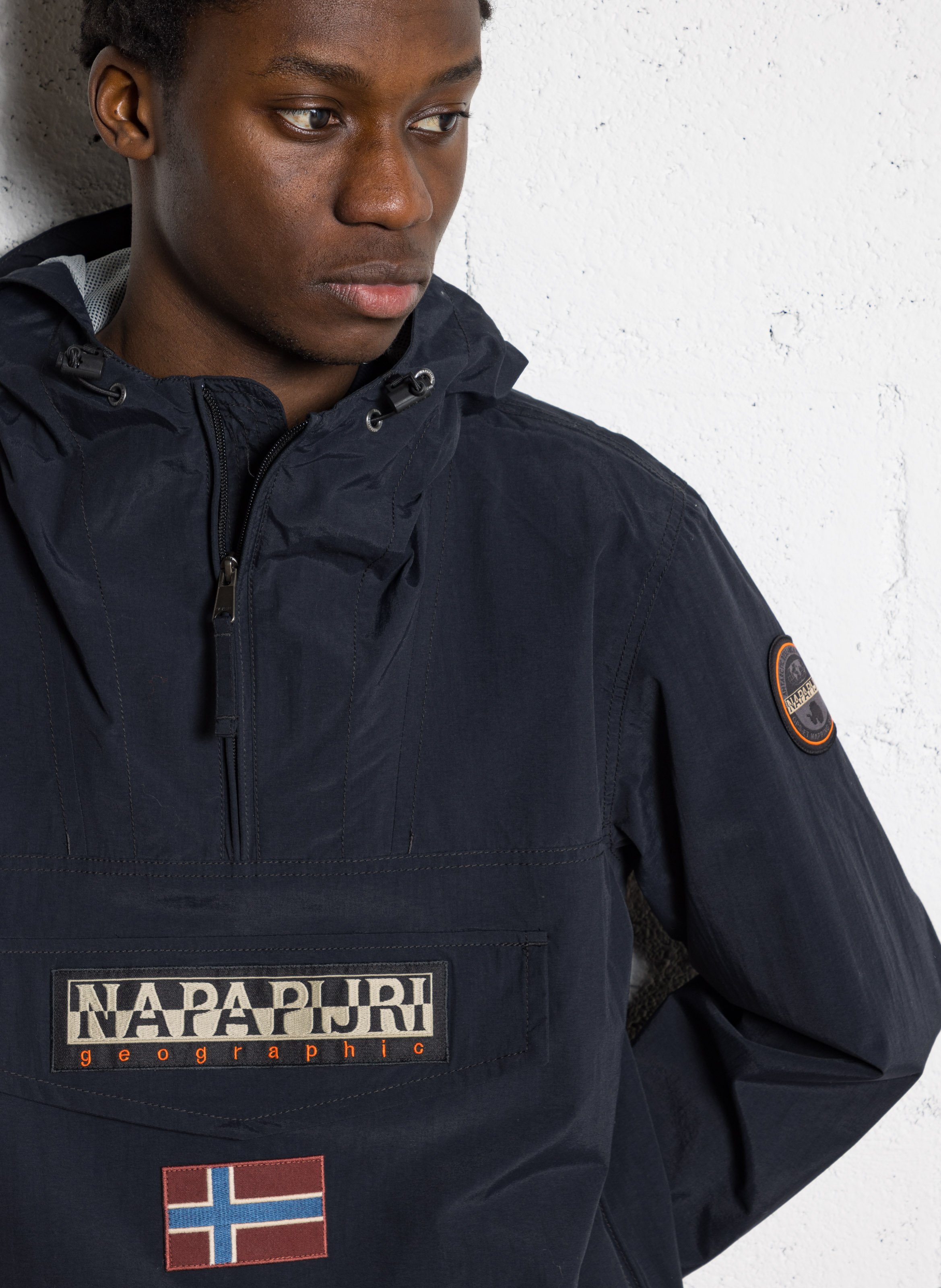 Oversized parka NAPAPIJRI Zwart