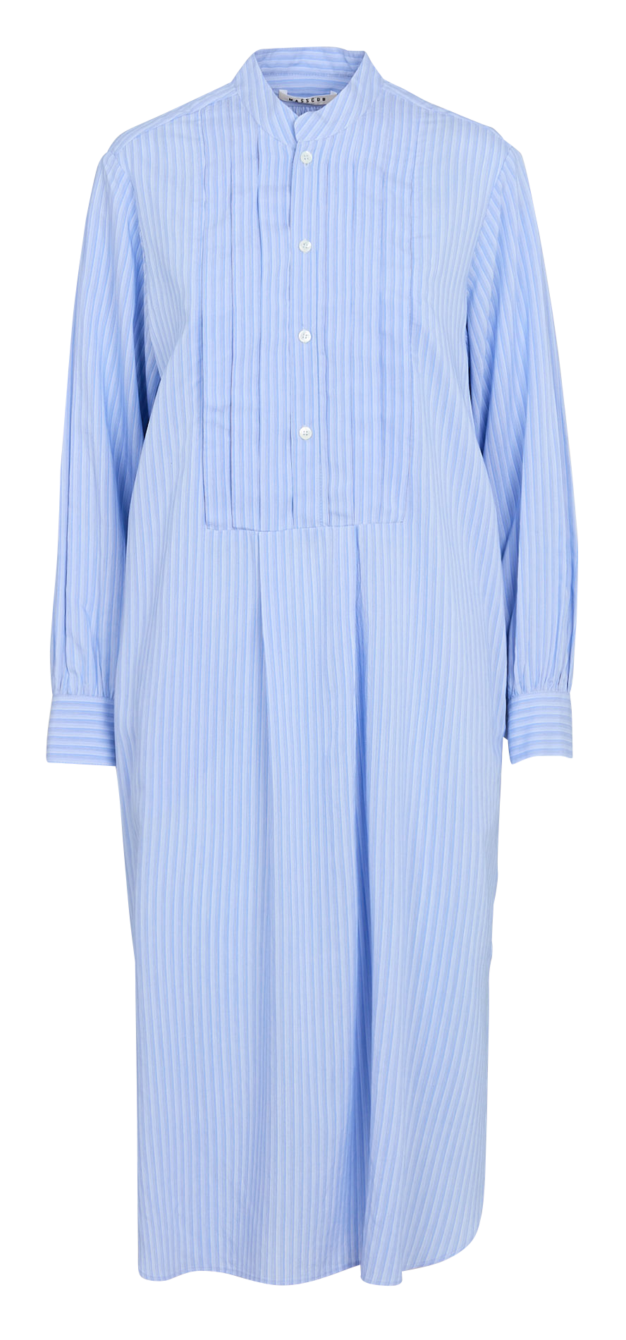 Striped long dress MASSCOB Blue