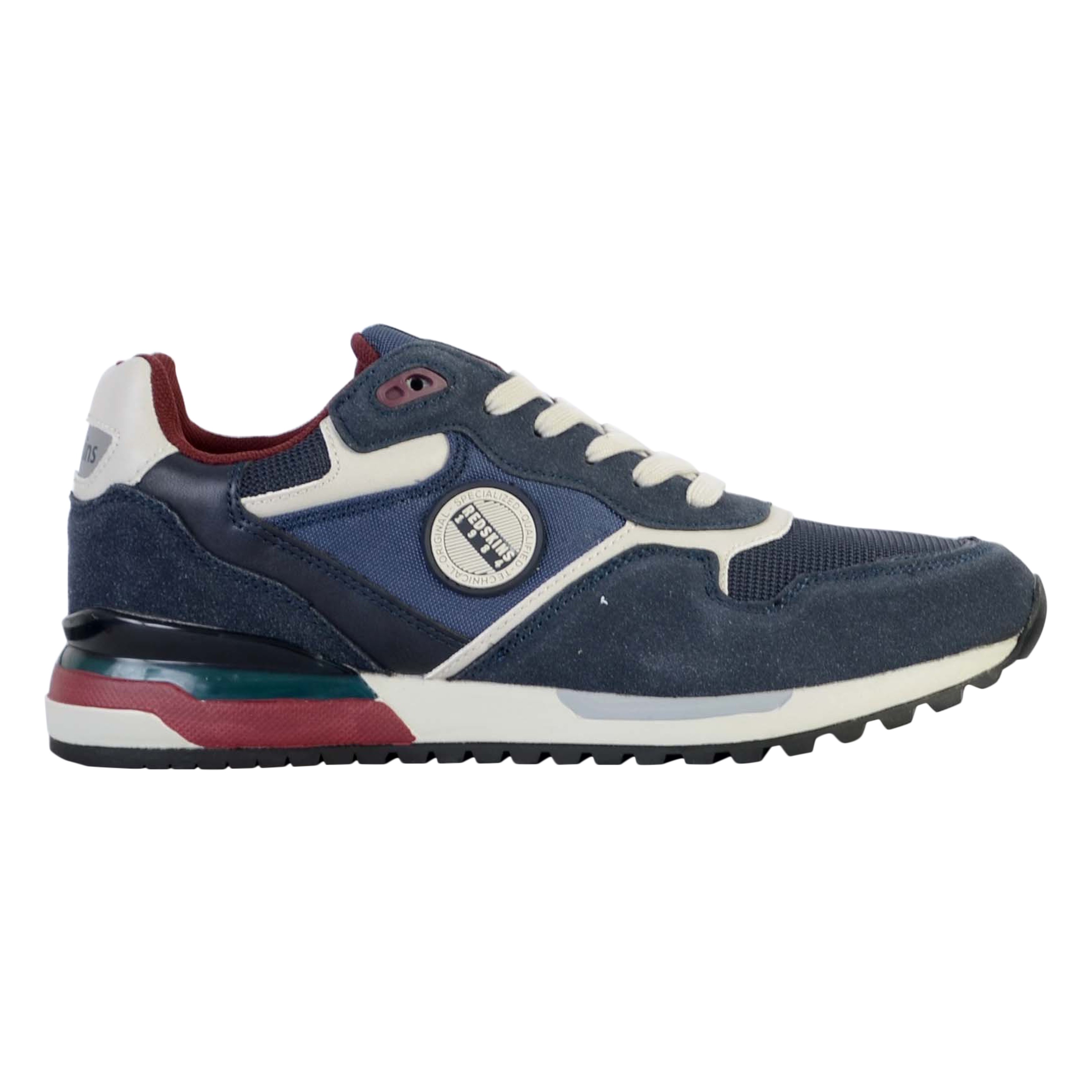 Lace-up basket oyat REDSKINS Brown