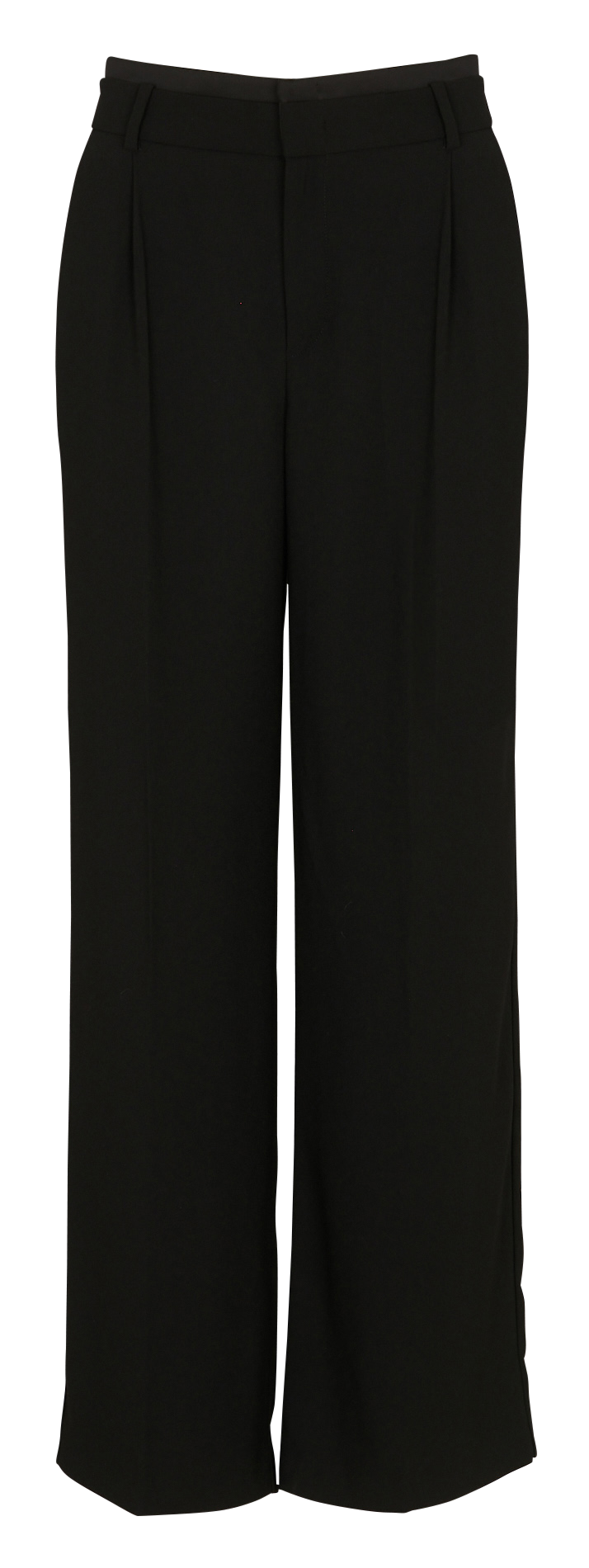 High-waisted carrot-cut trousers IKKS Black