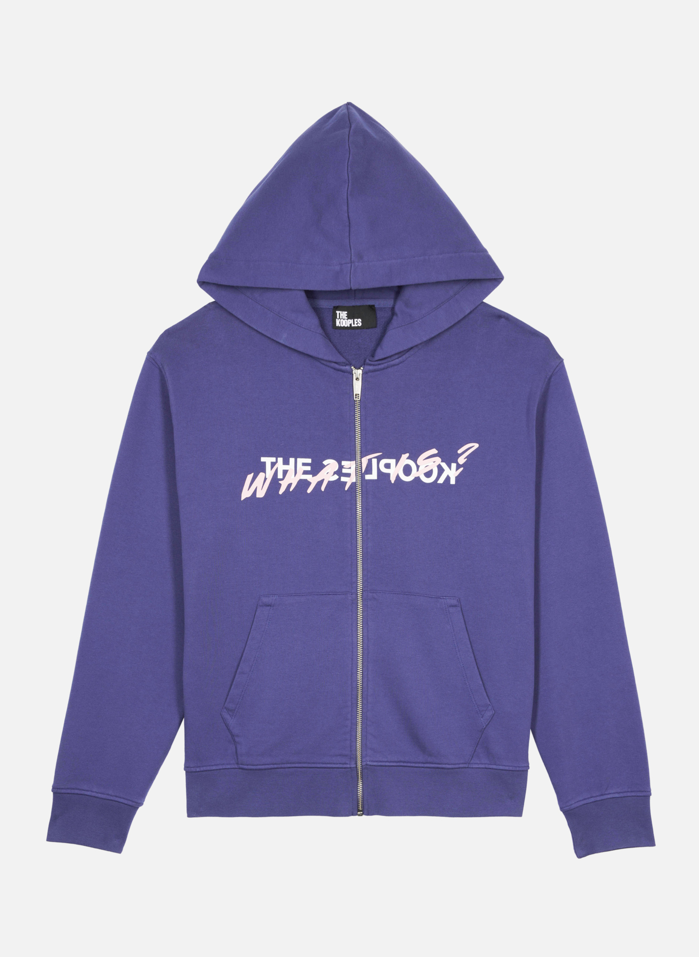 Hoodie THE KOOPLES Blue