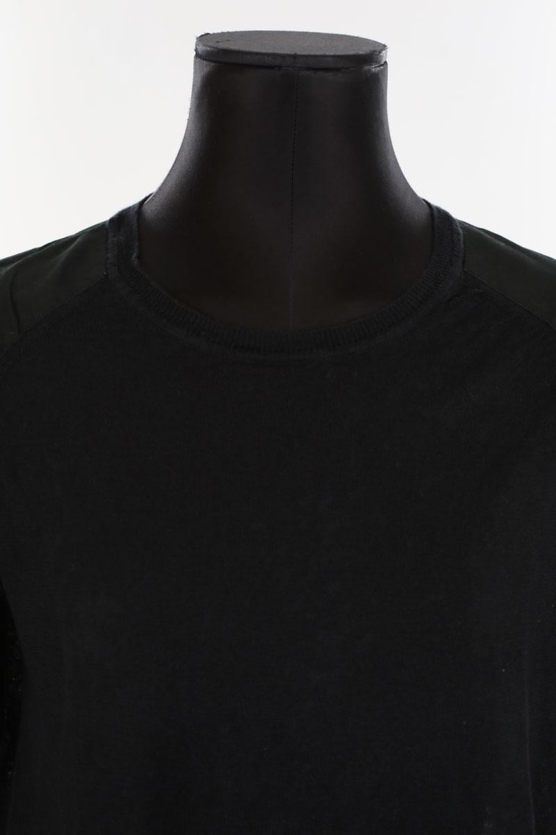 Fine-knit sweater ISABEL MARANT ÉTOILE - SECONDE MAIN Black