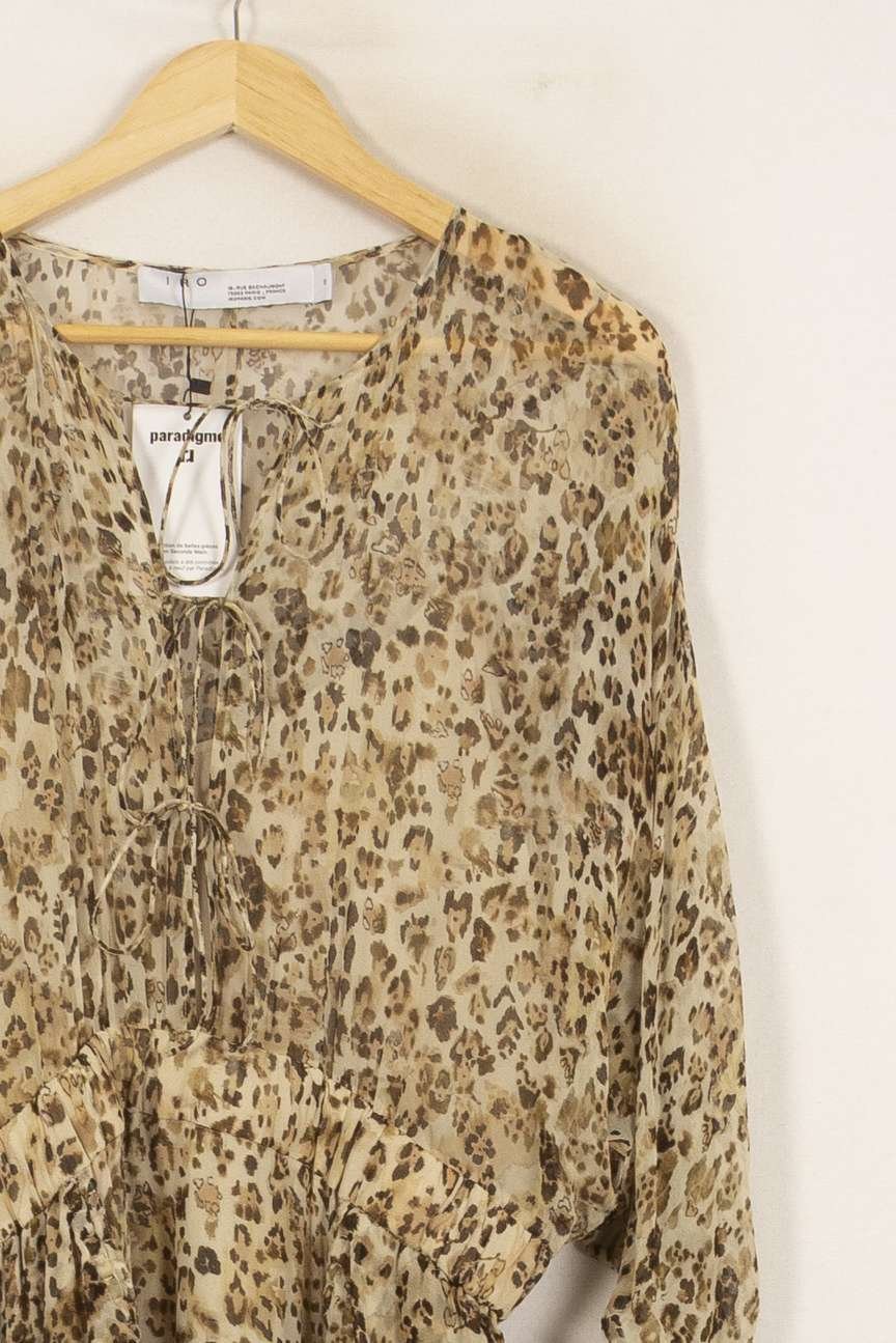 Midi dress IRO - Seconde Main Multicolored