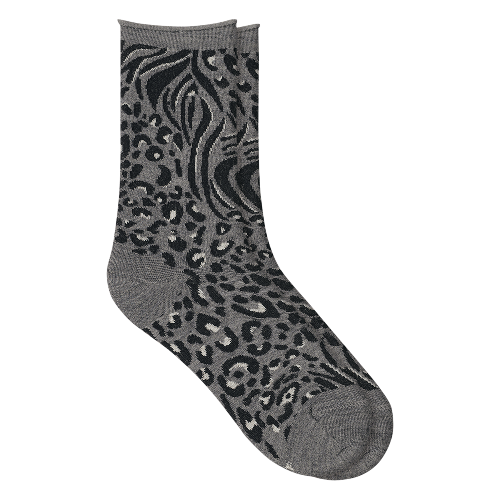 Wool-blend socks BLEUFORET