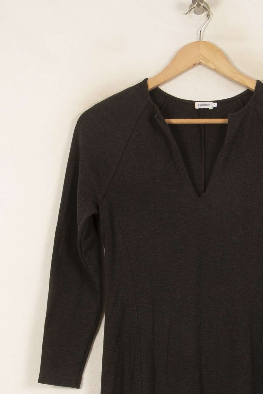 Midi dress FILIPPA K - Seconde Main Grey