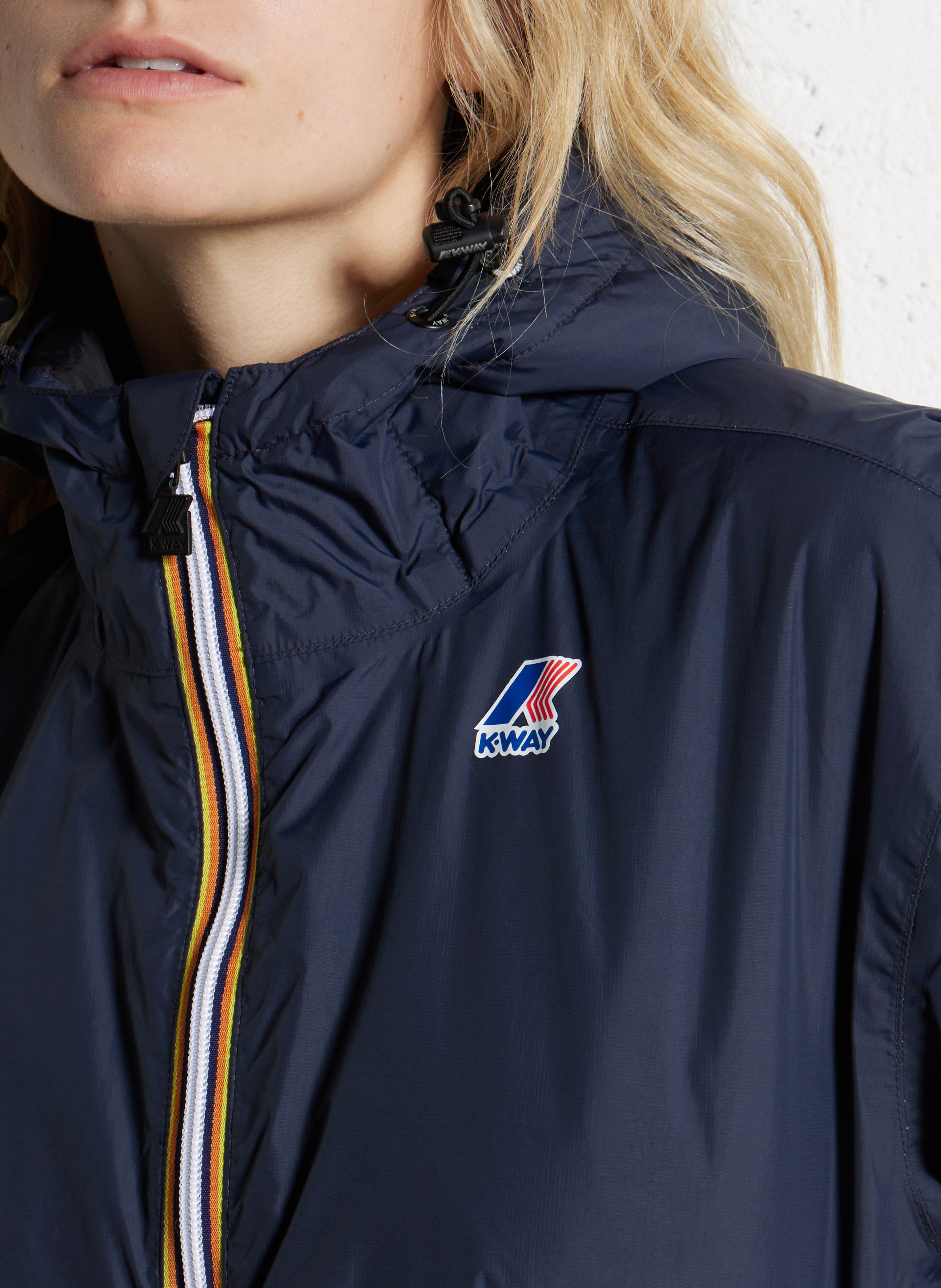 Windjacke K-WAY Blau