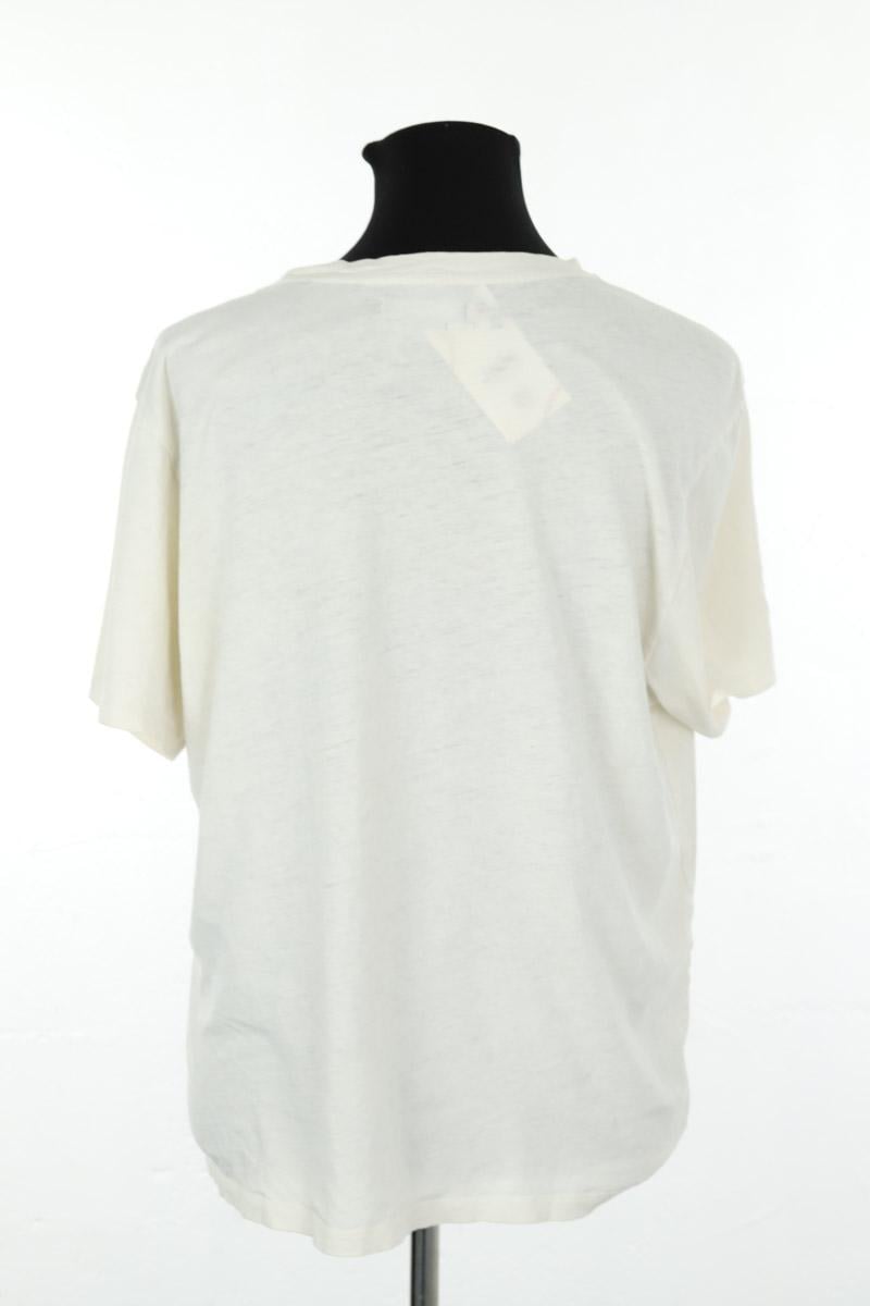 Cotton T-shirt ISABEL MARANT - Seconde Main Beige