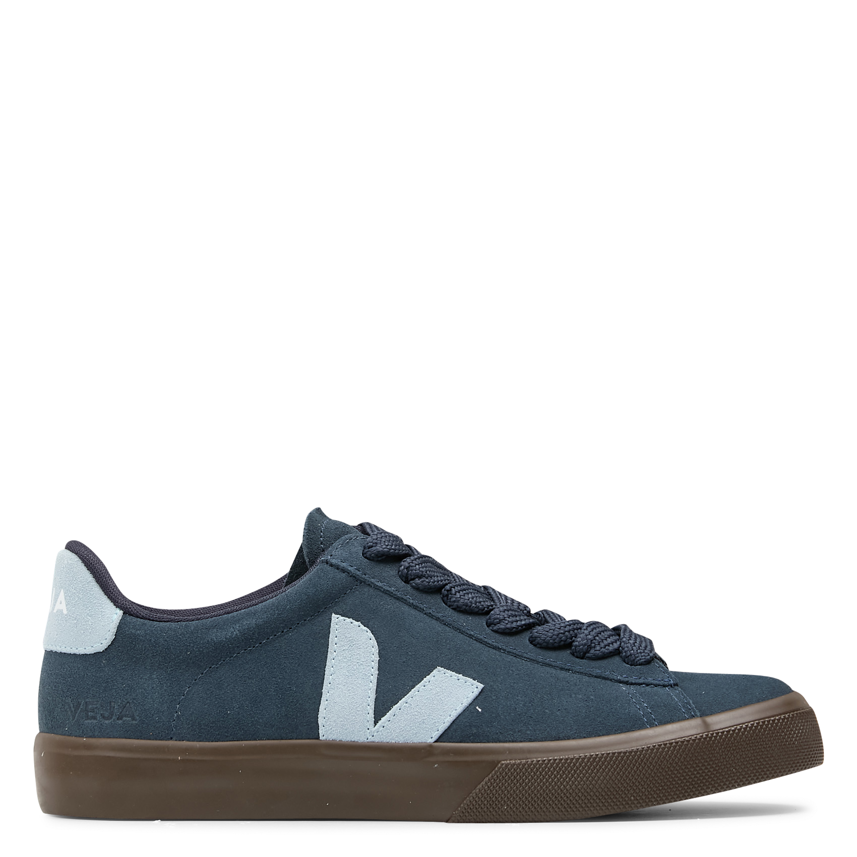 Baskets basses en cuir CAMPO Nautico steel eagle