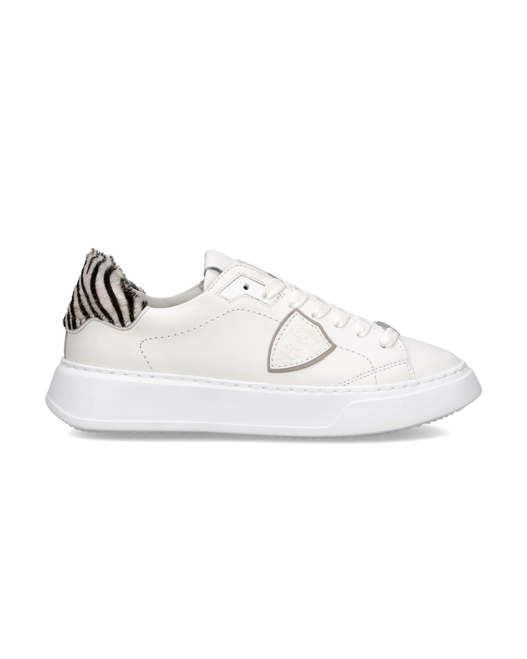 Tennis Temple Sneakers. PHILIPPE MODEL