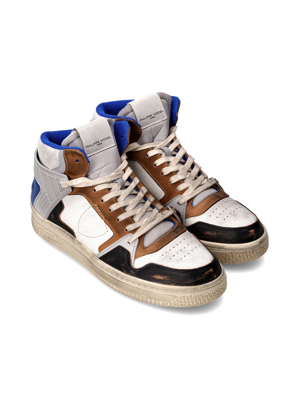 Sneakers the big tennis PHILIPPE MODEL Blue