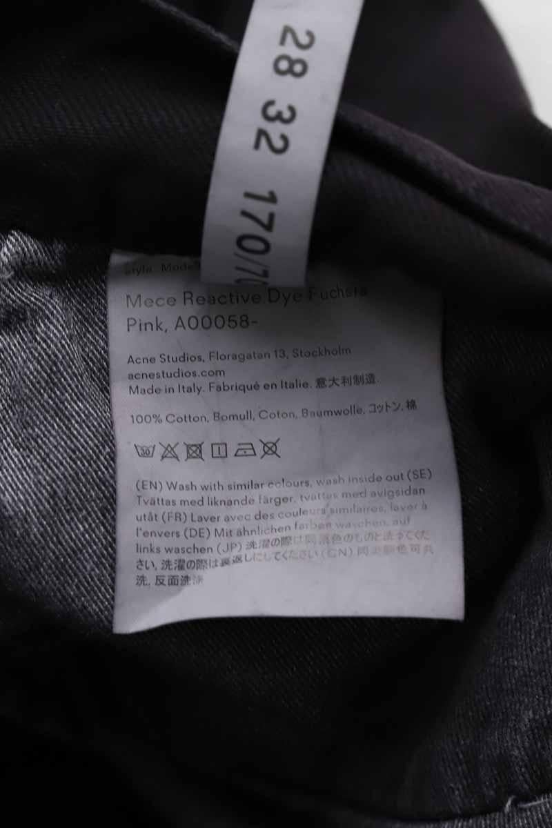 Boyfriend jeans  ACNE STUDIOS - Seconde Main Black