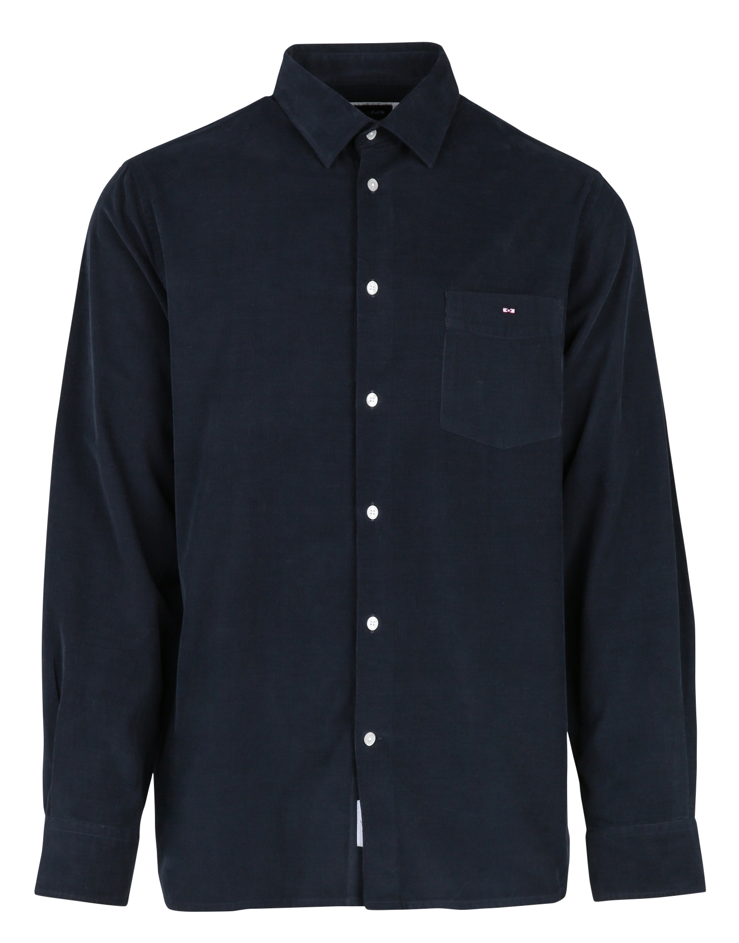 Corduroy overshirt EDEN PARK Blue