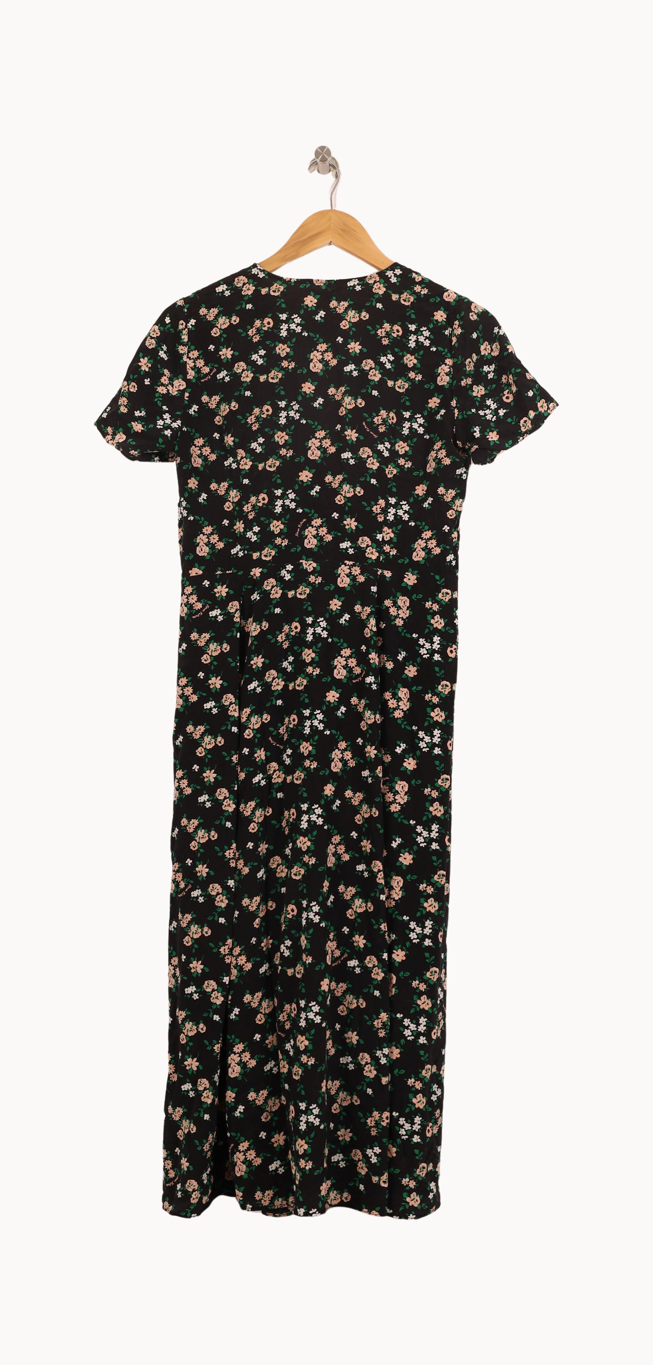 Long dress FROM FUTURE - Seconde Main Black