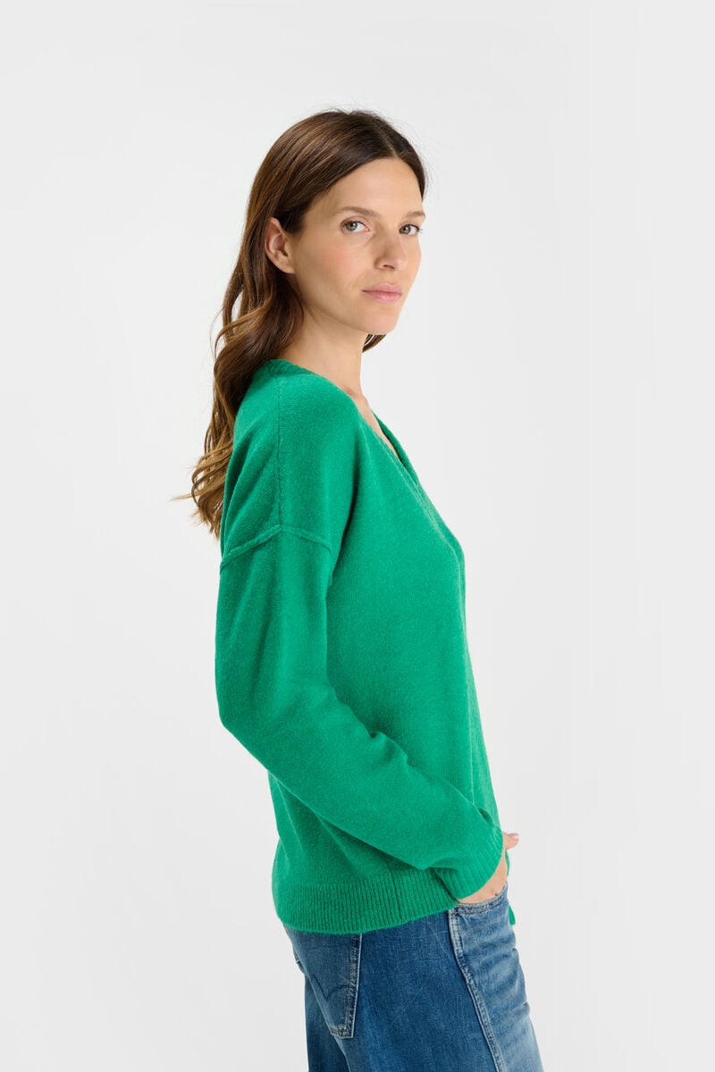 Sweater LE TEMPS DES CERISES Green