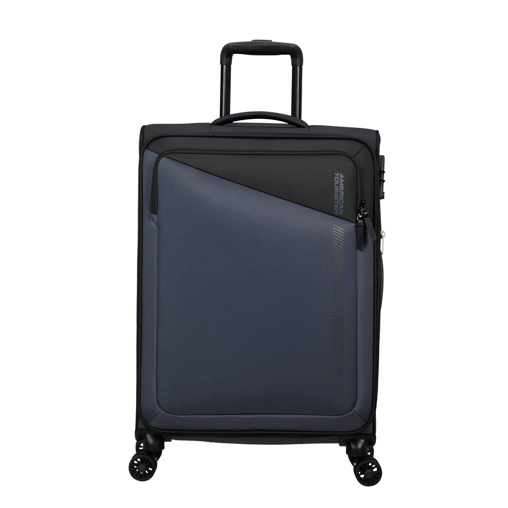 Daring Dash 4-Wheel Medium Suitcase AMERICAN TOURISTER Black