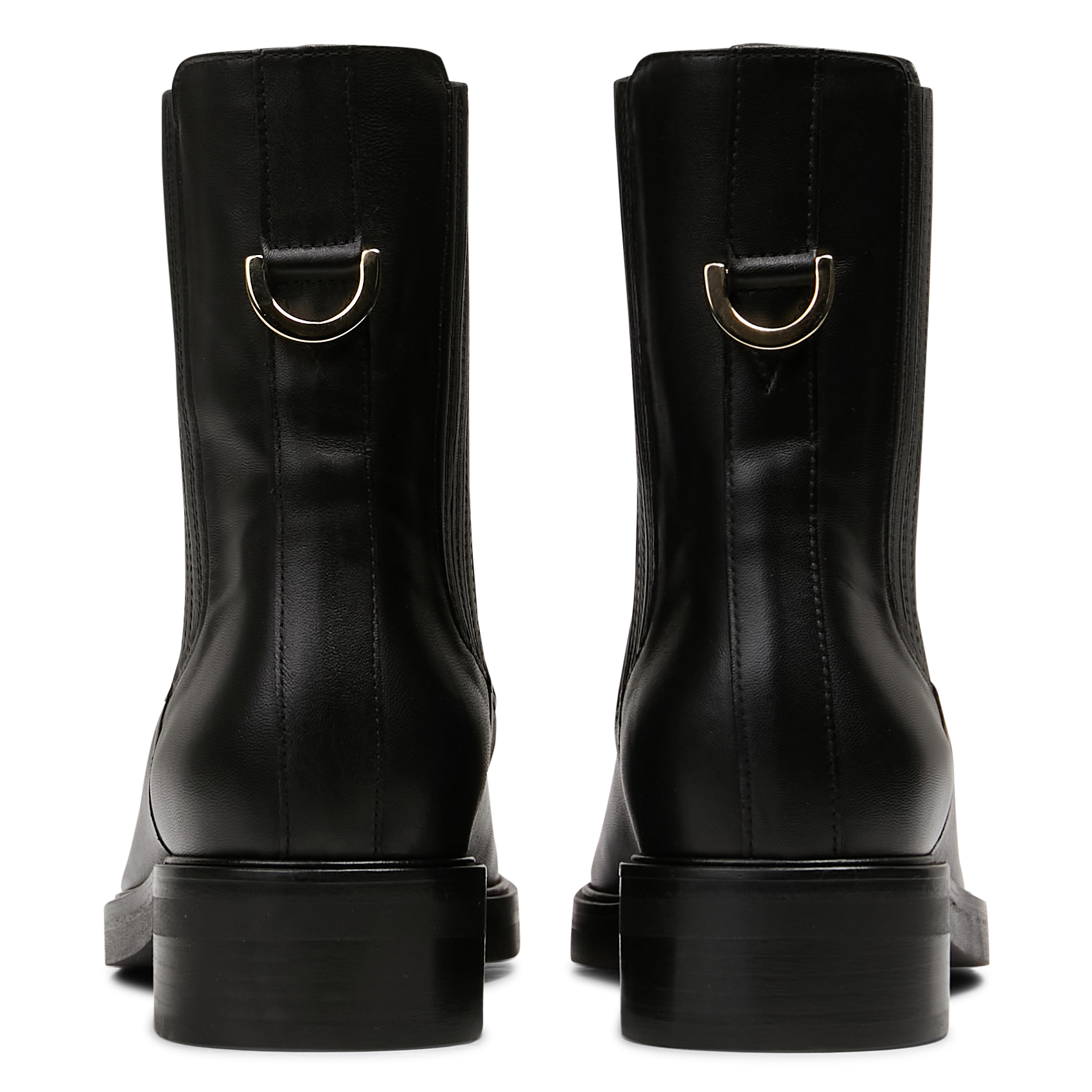 Bianca - Lederstiefeletten BOBBIES Schwarz