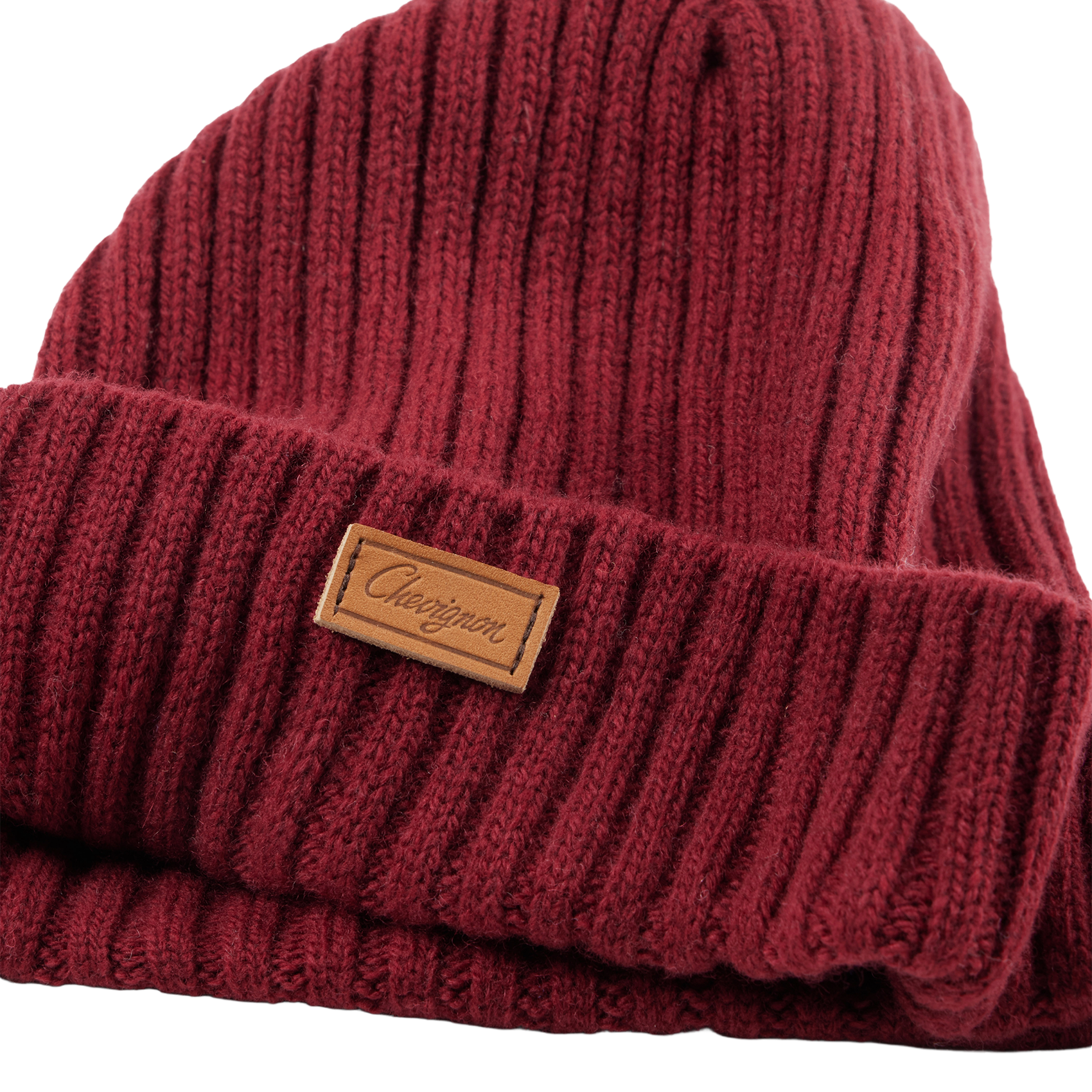 Bonnet en laine mélangée CHEVIGNON Rouge