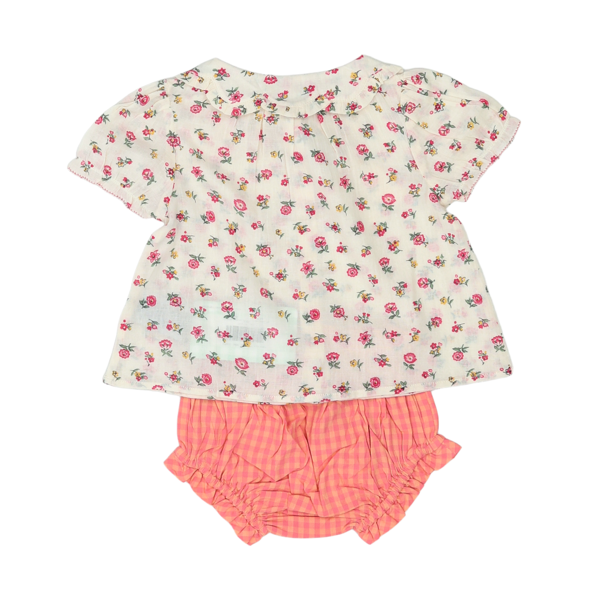 Pink Baby Set - 18 months EMILE ET IDA - SECONDE MAIN Pink